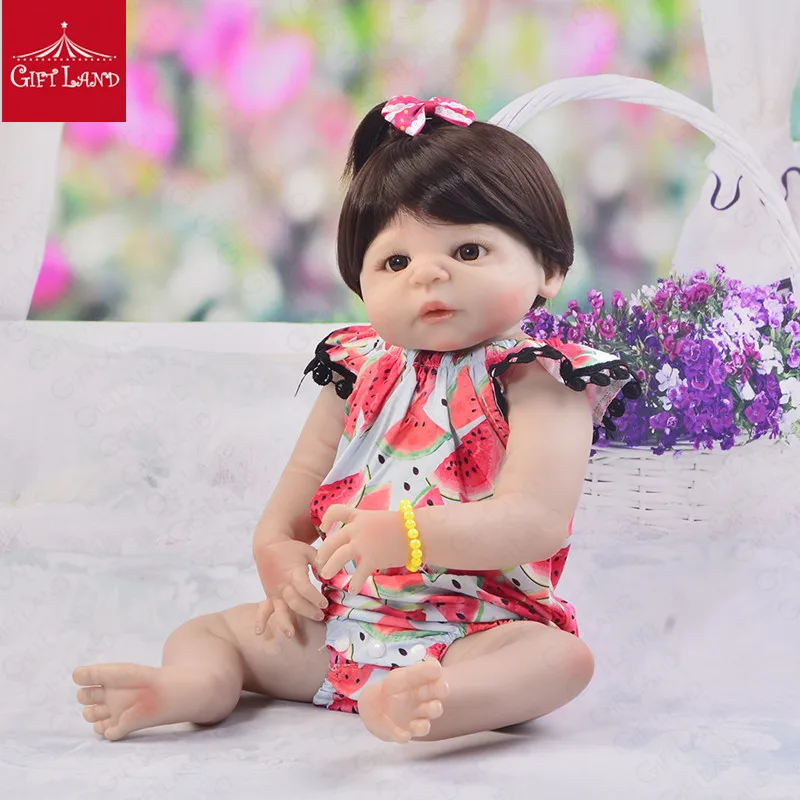 Bebe Boy Reborn Full Body Silicone Reborn Baby Dolls Hair Wig Child Present Gift Toy Boneca Fashion Dropshiping
Bebe Boy Reborn Full Body Silicone Reborn Baby Dolls Hair Wig Child Present Gift Toy Boneca Fashion Dropshiping
