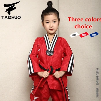 New high quality Taekwondo dobok uniform TKD cotten&bamboo fiber Uniform WTF series children Kids Taekwondo Long sleeve clothes
New high quality Taekwondo dobok uniform TKD cotten&bamboo fiber Uniform WTF series children Kids Taekwondo Long sleeve clothes