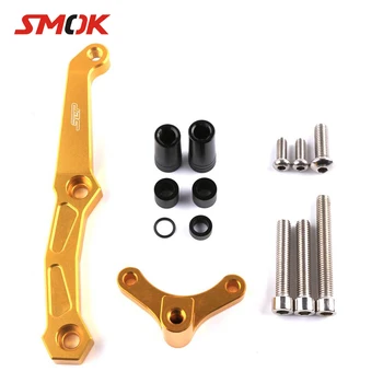SMOK Motorcycle CNC Aluminum Alloy Adjustable Steering Damper Stabilizer Bracket Mounting Kits For Kawasaki Z800 2013-2017
SMOK Motorcycle CNC Aluminum Alloy Adjustable Steering Damper Stabilizer Bracket Mounting Kits For Kawasaki Z800 2013-2017