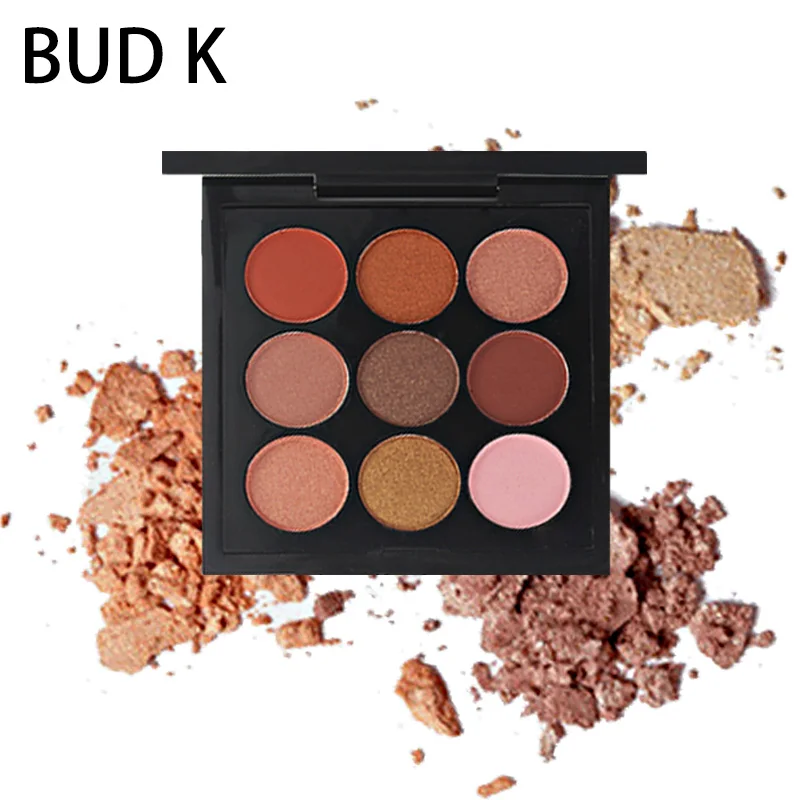 9 Colors Eyeshadow Palette Makeup Earth Tone Shimmer Matte Pigment Glitter Eyeshadow Eye Shadow One Set for Beauty
9 Colors Eyeshadow Palette Makeup Earth Tone Shimmer Matte Pigment Glitter Eyeshadow Eye Shadow One Set for Beauty