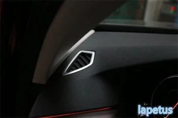 Lapetus Front Air Conditioning Outlet Vent Decoration Frame Cover Trim Fit For BMW 5 Series Sedan G30 530I 2017 - 2020 ABS
Lapetus Front Air Conditioning Outlet Vent Decoration Frame Cover Trim Fit For BMW 5 Series Sedan G30 530I 2017 - 2020 ABS