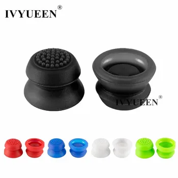 IVYUEEN 2 pcs Silicone Analog Grip Thumbstick Thumb Sticks Extra Cover High