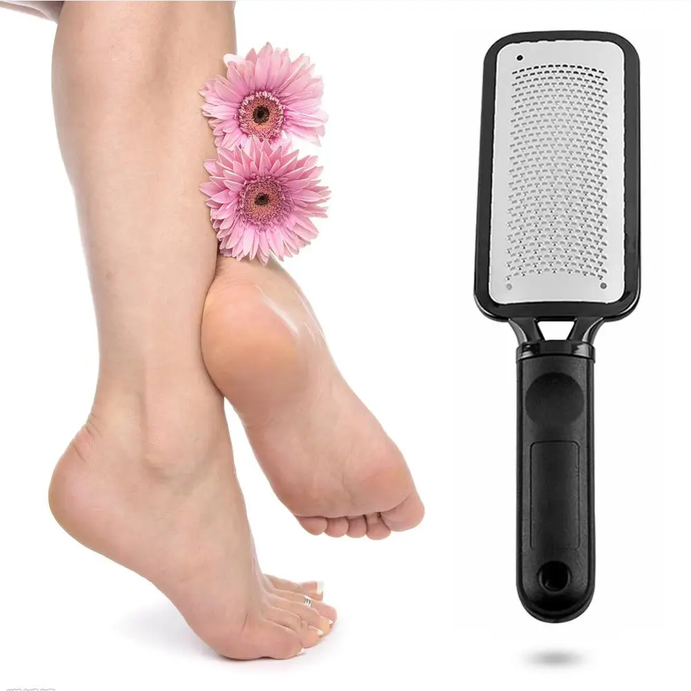 Foot Rasp File Scrubber Rough Dead Dry Skin Callus Remover Scraper Stainless Steel Pedicure File Tools Grinding Feet Skin Care
Foot Rasp File Scrubber Rough Dead Dry Skin Callus Remover Scraper Stainless Steel Pedicure File Tools Grinding Feet Skin Care