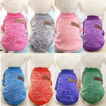 XS-2XL Winter Warm Dog Clothes Puppy Jacket Coat Soft Dog Shirts Pet Dog Costumes Puppy Sweater For Chihuahua Yorkie 10 Colors
XS-2XL Winter Warm Dog Clothes Puppy Jacket Coat Soft Dog Shirts Pet Dog Costumes Puppy Sweater For Chihuahua Yorkie 10 Colors