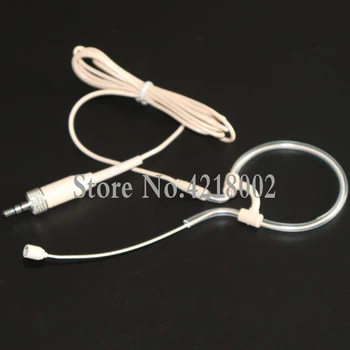 Skin Ear Hook Omnidirectional Headset Microphone For Sennheiser Wireless Bodypack Transmitter Head Headset Mic
Skin Ear Hook Omnidirectional Headset Microphone For Sennheiser Wireless Bodypack Transmitter Head Headset Mic