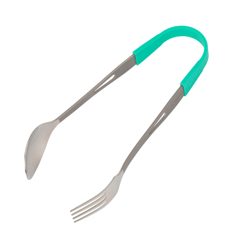Toaks Ultralight Eco-friendly Titanium Fork Spoon Set Portable outdoor Picnic cutlery SLV-15
Toaks Ultralight Eco-friendly Titanium Fork Spoon Set Portable outdoor Picnic cutlery SLV-15