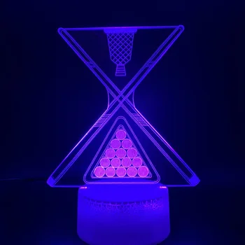 3d Illusion Led Night Light Snooker Billiard Eight Nine Ball for Club Bar Counter Atmosphere Nightlight Battery USB Table Lamp
3d Illusion Led Night Light Snooker Billiard Eight Nine Ball for Club Bar Counter Atmosphere Nightlight Battery USB Table Lamp