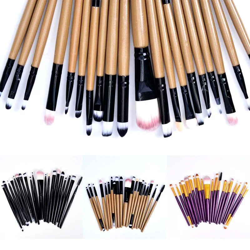 YZWLE Good Quality 20 pcs Makeup Brush Set Blusher Eyelash Eye Shadow Beauty tools Kit Soft Wool Cosmetic Brush
YZWLE Good Quality 20 pcs Makeup Brush Set Blusher Eyelash Eye Shadow Beauty tools Kit Soft Wool Cosmetic Brush