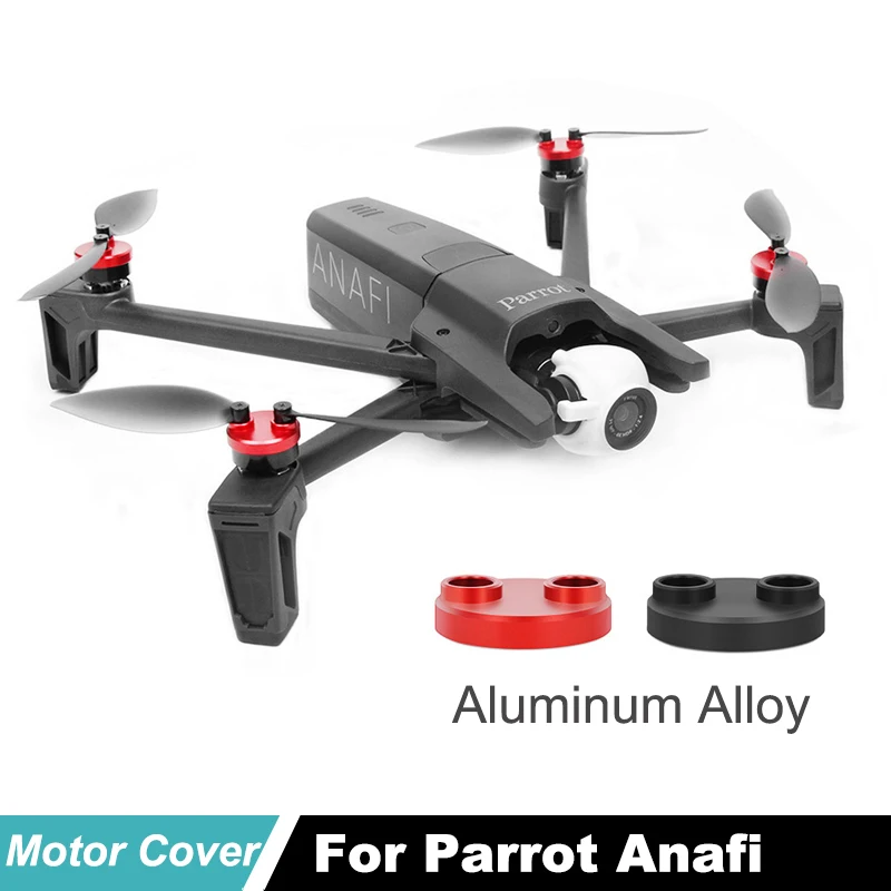 Aluminum Alloy Protection Parrot Anafi Motor Cover Dustproof Waterproof Covers for Parrot Anafi Drone accessories
Aluminum Alloy Protection Parrot Anafi Motor Cover Dustproof Waterproof Covers for Parrot Anafi Drone accessories