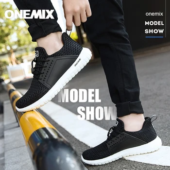 ONEMIX 2019 Men Casual Shoes Breathable Sneakers Women Flat Classic Tenis Masculino Outdoor Light Training Walking Jogging Shoes 
ONEMIX 2019 Men Casual Shoes Breathable Sneakers Women Flat Classic Tenis Masculino Outdoor Light Training Walking Jogging Shoes