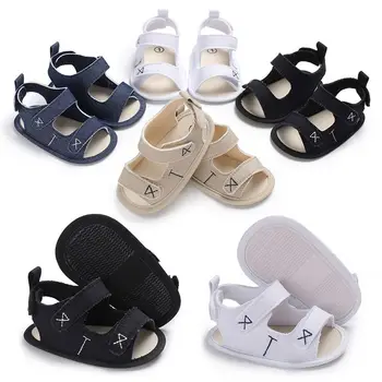 New Summer Kids Baby Boys Sandals Canvas Children Sandals For Boys Casual Toddler Shoes Fashion Breathable First Walkers
New Summer Kids Baby Boys Sandals Canvas Children Sandals For Boys Casual Toddler Shoes Fashion Breathable First Walkers