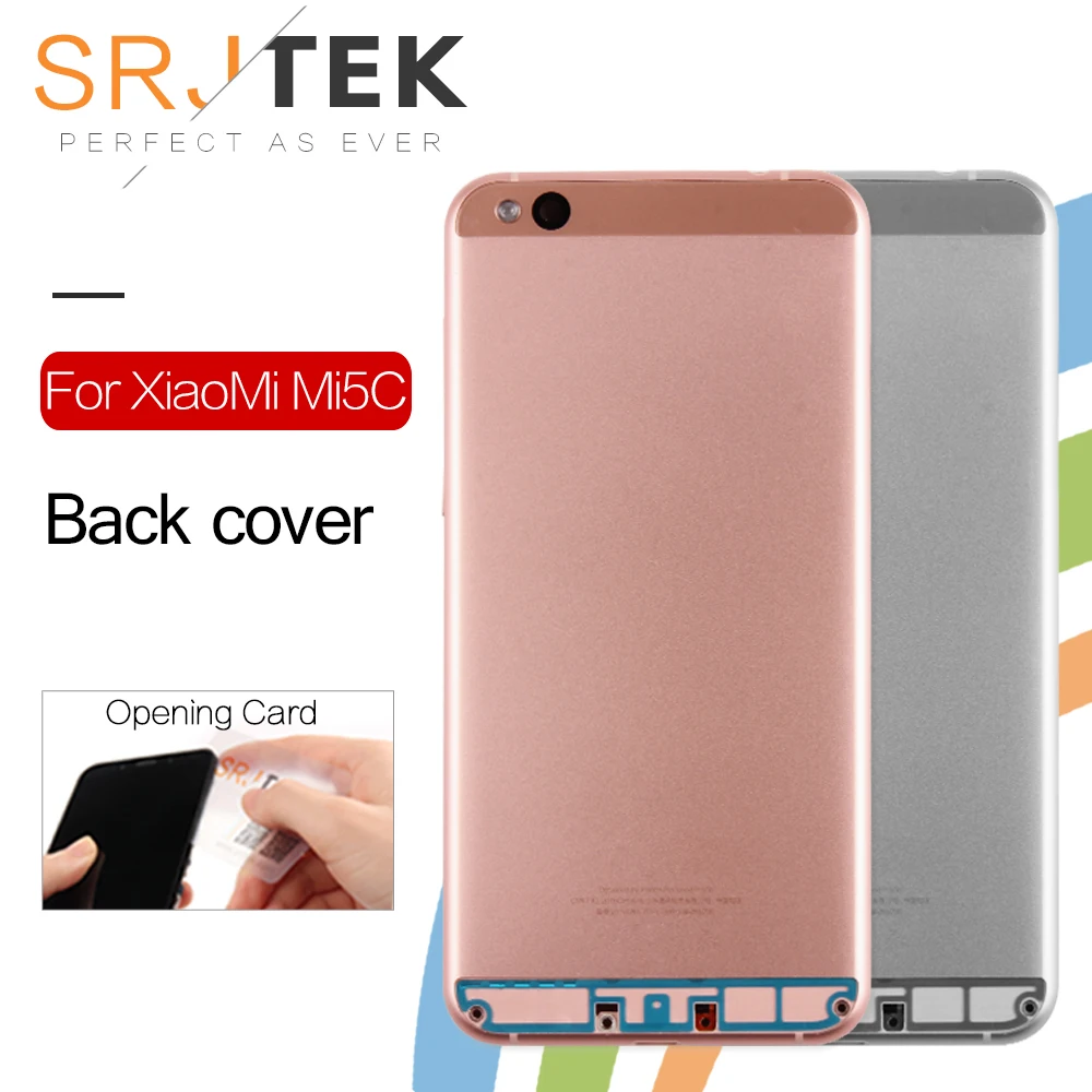 SRJTEK Back Housing For XIAOMI Mi5C Back Cover Battery Door With Volume Power Button For XIAOMI Mi5C Replacement Parts
SRJTEK Back Housing For XIAOMI Mi5C Back Cover Battery Door With Volume Power Button For XIAOMI Mi5C Replacement Parts