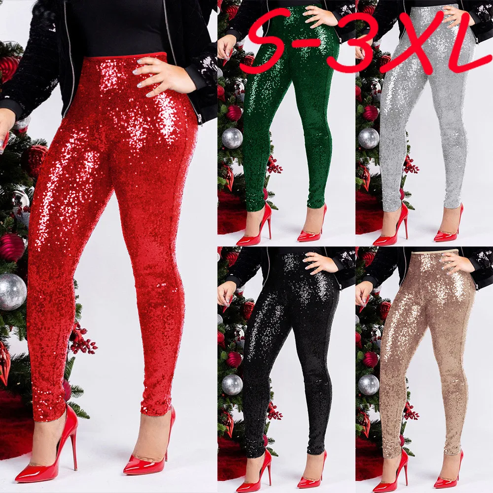 40^Women's Leggings Xl Shiny Sequins Leggings Girls Slim Sexy Club Leggings Pants Pushing High Tights Trending Products 2019#15
40^Women's Leggings Xl Shiny Sequins Leggings Girls Slim Sexy Club Leggings Pants Pushing High Tights Trending Products 2019#15