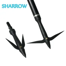 6Pcs 162Grain Archery Bow Fishing Arrow Broadhead Alloy Steel Bowfishing Arrowhead Point Tip For Shooting Camping Accessories
6Pcs 162Grain Archery Bow Fishing Arrow Broadhead Alloy Steel Bowfishing Arrowhead Point Tip For Shooting Camping Accessories