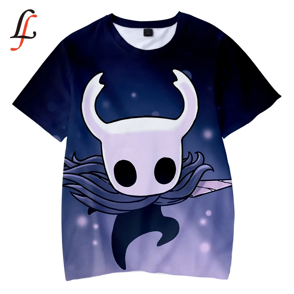 Hollow knight Harajuku 3D Kids T-shirt Soft Round Collar Cartoon T shirt Kpop Casual Boys and Girls Love Fashion New Clothes
Hollow knight Harajuku 3D Kids T-shirt Soft Round Collar Cartoon T shirt Kpop Casual Boys and Girls Love Fashion New Clothes