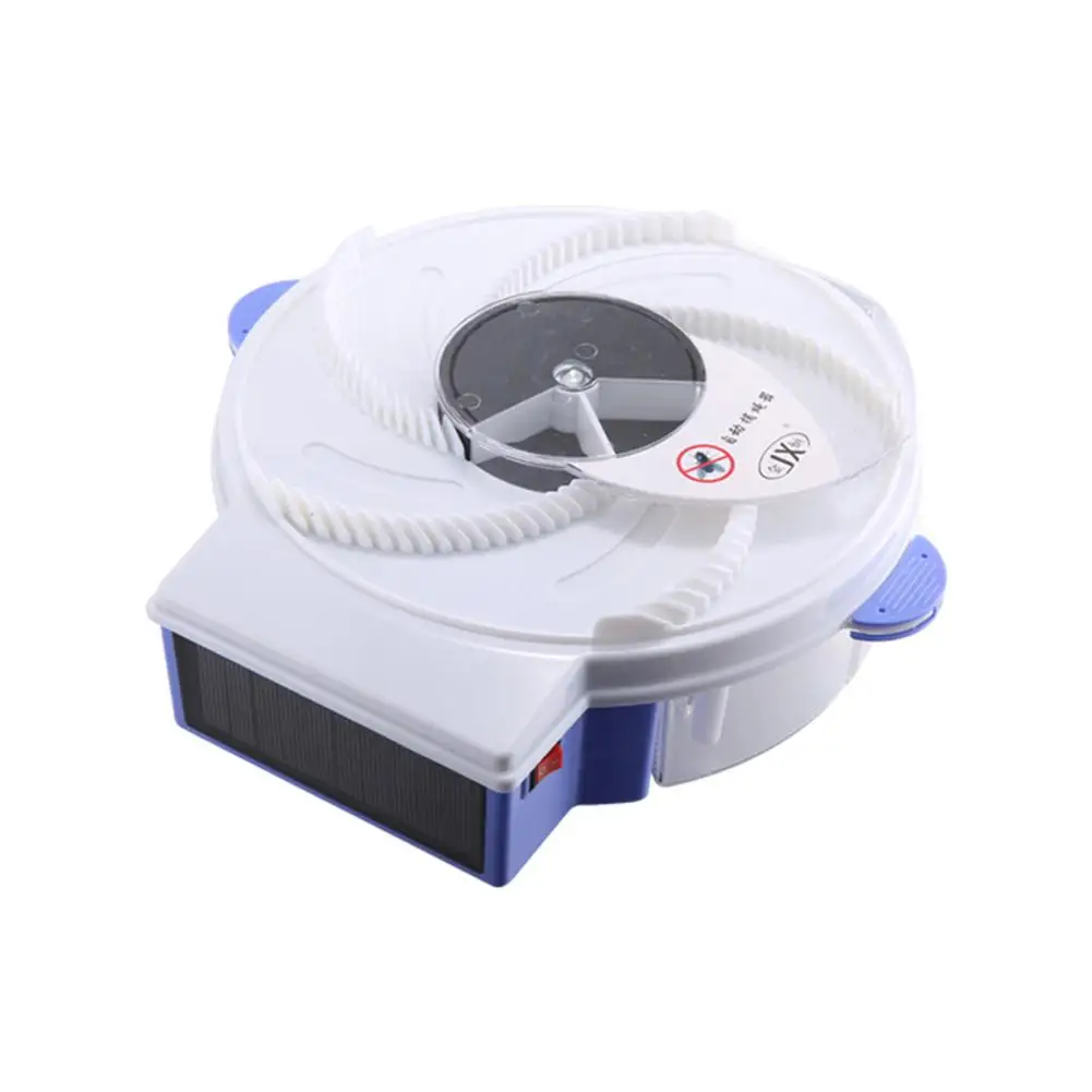 Solar Electric Fly Killer Catching Flies Artifact Home Fly Repeller Automatic Rotation
Solar Electric Fly Killer Catching Flies Artifact Home Fly Repeller Automatic Rotation