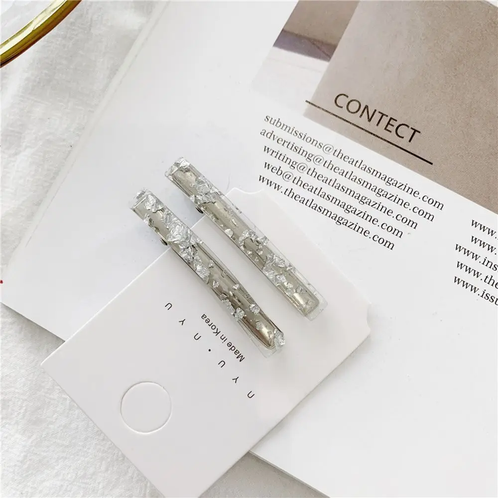 1 Pair Korean Gold Foil Hairpin Acetate Hair Clip For Women Girls Barrettes Hair Accessories Gifts Hair styling Tools New Arrive
1 Pair Korean Gold Foil Hairpin Acetate Hair Clip For Women Girls Barrettes Hair Accessories Gifts Hair styling Tools New Arrive