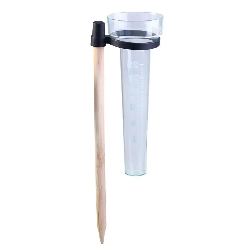 BESTOYARD Garden Outdoor Rainfall Gauge Rain Meter PS Plastic measuring Cup and Wooden Sticks
BESTOYARD Garden Outdoor Rainfall Gauge Rain Meter PS Plastic measuring Cup and Wooden Sticks