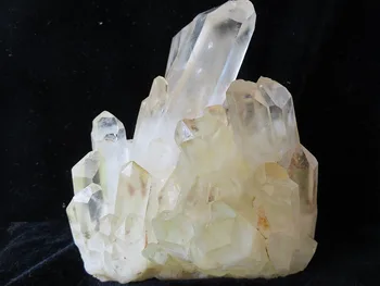 3.32lb AAA Natural Yellow Transparent Crystal Cluster Specimens
3.32lb AAA Natural Yellow Transparent Crystal Cluster Specimens