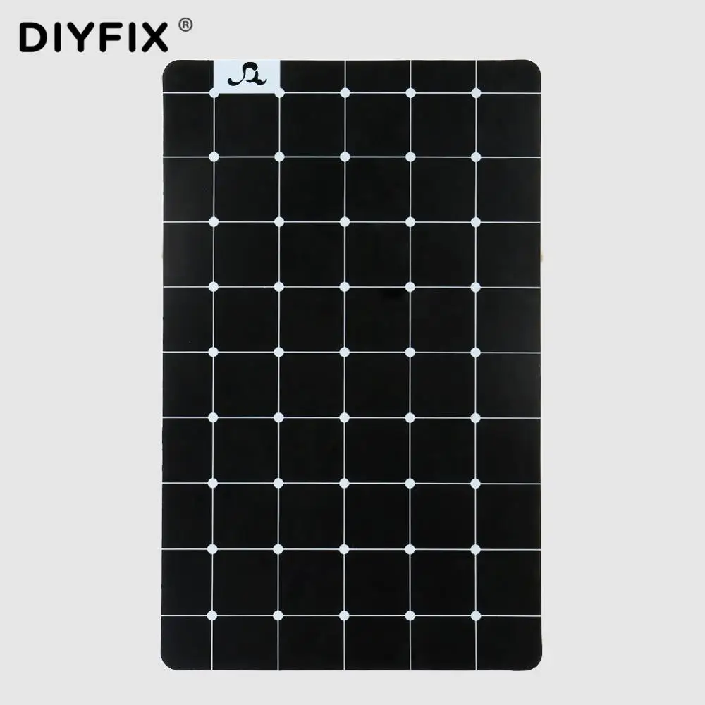 Магнитный коврик для хранения винтов DIYFIX карта памяти миниатюрный мягкий