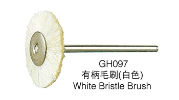 100 white bristle brush polishing grinding finishing engraving carving wheels handle Wire Wheel 100pcs/pack jewelry rotary tools
100 white bristle brush polishing grinding finishing engraving carving wheels handle Wire Wheel 100pcs/pack jewelry rotary tools