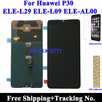 Tested Original LCD Display OLED For Huawei P30 LCD For Huawei P30 ELE-L09 LCD Display LCD Screen Touch Digitizer Assembly
Tested Original LCD Display OLED For Huawei P30 LCD For Huawei P30 ELE-L09 LCD Display LCD Screen Touch Digitizer Assembly