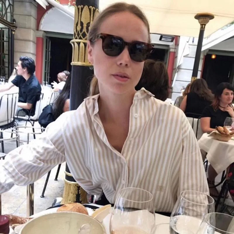 Women blouse shirt 100% cotton beige striped blusas boy friend style high quality oversized tops 2019 new ins fashion
Women blouse shirt 100% cotton beige striped blusas boy friend style high quality oversized tops 2019 new ins fashion