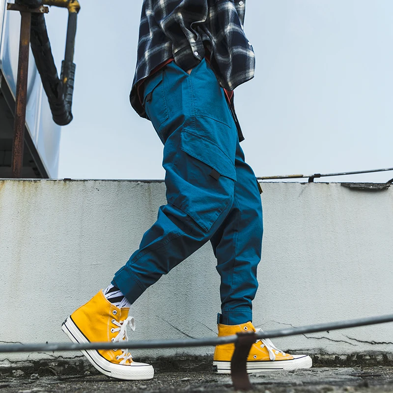 Streetwear Chinese Joggers Cargo Pants Pencils Harem Fashion Sports Gym Pants Men's Summer Pants Men Clothing Punk Tactical
Streetwear Chinese Joggers Cargo Pants Pencils Harem Fashion Sports Gym Pants Men's Summer Pants Men Clothing Punk Tactical