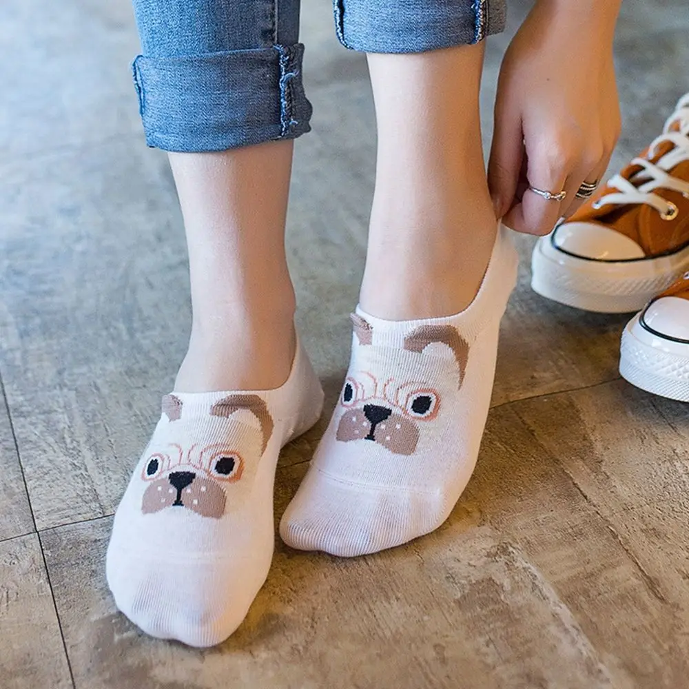 1Pair Fashion Women Socks Lady Girls Cute Dog Ankle Low Cut Crew Casual Color Cotton socks women
1Pair Fashion Women Socks Lady Girls Cute Dog Ankle Low Cut Crew Casual Color Cotton socks women