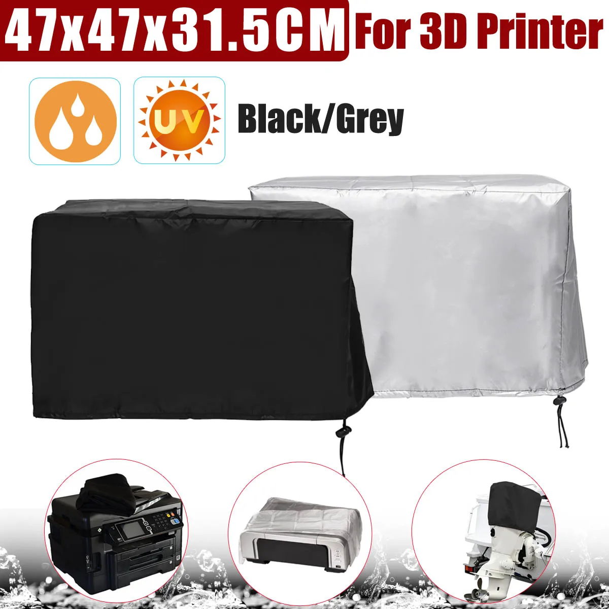 70x45x30cm Nylon Printer Dust Dust Cover Protector Chair Table Cloth For 3D Printer for Epson Workforce for OfficeJet Pro 8600
70x45x30cm Nylon Printer Dust Dust Cover Protector Chair Table Cloth For 3D Printer for Epson Workforce for OfficeJet Pro 8600