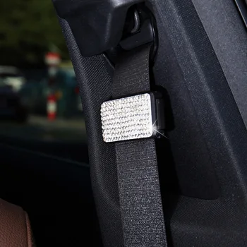 Nile Diamond Seat Belt Clamping Car Seat Belt Clips Buckle Fashion Seat Belt Tightening Regulator Automoble Interior Accessory
Nile Diamond Seat Belt Clamping Car Seat Belt Clips Buckle Fashion Seat Belt Tightening Regulator Automoble Interior Accessory