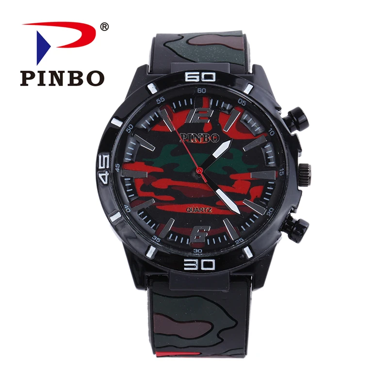 Fashion Men Necessary Sport Large Dial Student Watch Neutral Silicone Watches Military camouflage watch Relogio Masculino
Fashion Men Necessary Sport Large Dial Student Watch Neutral Silicone Watches Military camouflage watch Relogio Masculino