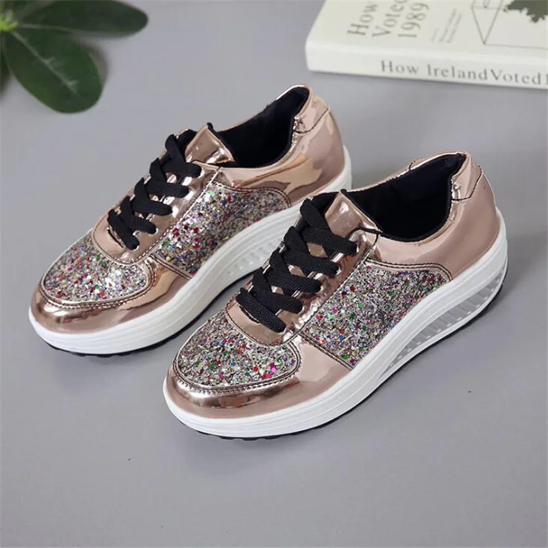 DIWEINI 2019 Platform Wedges Women's Sneakers Spring High Quality Mesh Breathable Increased women's shoes Casual Shoes size 41
DIWEINI 2019 Platform Wedges Women's Sneakers Spring High Quality Mesh Breathable Increased women's shoes Casual Shoes size 41