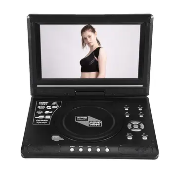 270 Degree Rotatable 9 inch Portable DVD Player Video LCD Widescreen Support FM Radio Game SD USB CD VCD DOLBY and DTS Decoding
270 Degree Rotatable 9 inch Portable DVD Player Video LCD Widescreen Support FM Radio Game SD USB CD VCD DOLBY and DTS Decoding