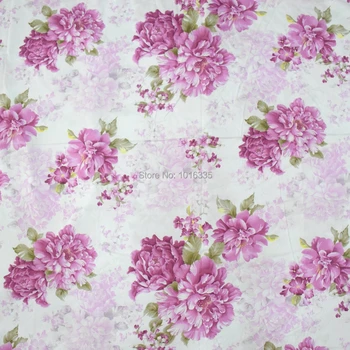 Hot Sale Light purple roses flowers 100% cotton fabric ,Width 1.6 meter wholesale Printed cotton twill fabric for bed sheet Pill
Hot Sale Light purple roses flowers 100% cotton fabric ,Width 1.6 meter wholesale Printed cotton twill fabric for bed sheet Pill