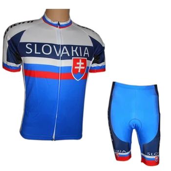 New design Slovakia national biking jersey riding short cycling maillot sport race apparel nice material cullot 9D gel pad
New design Slovakia national biking jersey riding short cycling maillot sport race apparel nice material cullot 9D gel pad