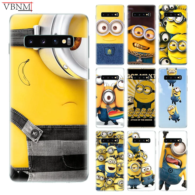 Despicable Me Minions Silicome Case For Samsung Galaxy S10 S6 S7 Edge S8 S9 Plus lite Note 8 9 M10 M20 M30 Gift Customized Cover
Despicable Me Minions Silicome Case For Samsung Galaxy S10 S6 S7 Edge S8 S9 Plus lite Note 8 9 M10 M20 M30 Gift Customized Cover