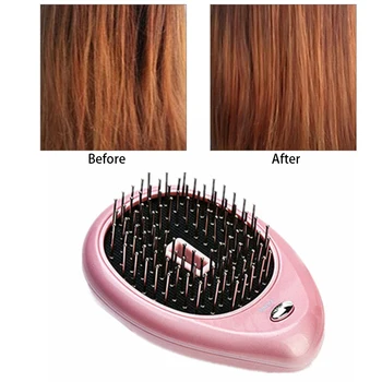 Mini Electric Hair Comb Portable Negative Ionic Comb New Electric Vibration Anti Hair Loss Magnetic Massage Comb
Mini Electric Hair Comb Portable Negative Ionic Comb New Electric Vibration Anti Hair Loss Magnetic Massage Comb