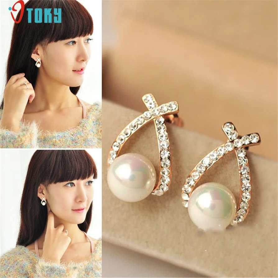 OTOKY Gussy Life 1 Pair Elegant Women Lady Fashion Crystal Rhinestone Ear Jun2618
OTOKY Gussy Life 1 Pair Elegant Women Lady Fashion Crystal Rhinestone Ear Jun2618