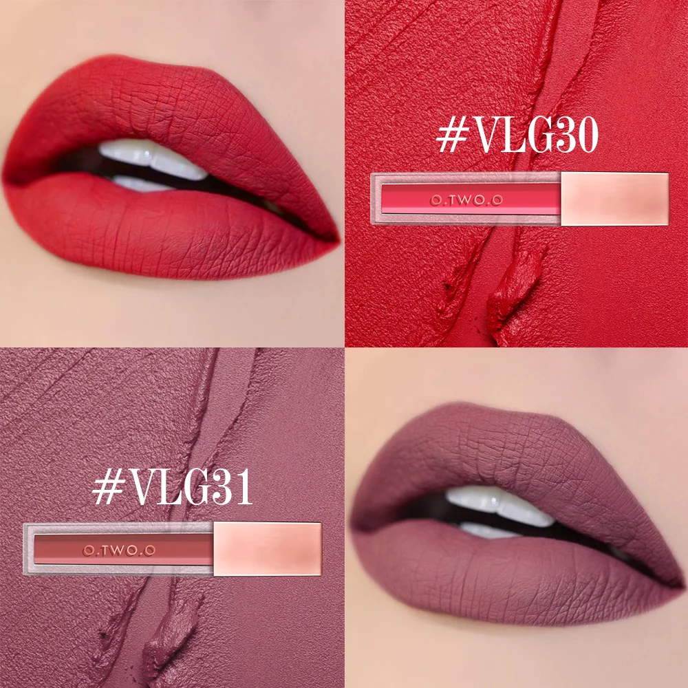 O.TWO.O Lipgloss Red Lip Matte Lip Tint Makeup Long Lasting Liquid Lipstick Wine 12 Colors Waterproof Cosmetic For Women
O.TWO.O Lipgloss Red Lip Matte Lip Tint Makeup Long Lasting Liquid Lipstick Wine 12 Colors Waterproof Cosmetic For Women