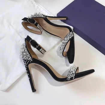 2019 Hot Women Summer Sandals Fashion Buckle Strap Open Toe Solid Pearl High Heels Ladies Shoes Woman Zapatos De Mujer
2019 Hot Women Summer Sandals Fashion Buckle Strap Open Toe Solid Pearl High Heels Ladies Shoes Woman Zapatos De Mujer