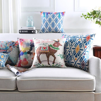 Wholesale Watercolor Painting Deer Pillow Cover Cushion Cover Geometric Throw Pillow Home Decor Pillowcase Decorative Pillowsham
Wholesale Watercolor Painting Deer Pillow Cover Cushion Cover Geometric Throw Pillow Home Decor Pillowcase Decorative Pillowsham