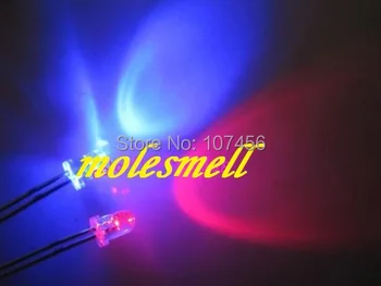 100pcs/lot free shipping!!! 3mm flashing red/blue flash led LED(10000mcd)3mm blinking red/blue led 3mm water clear led
100pcs/lot free shipping!!! 3mm flashing red/blue flash led LED(10000mcd)3mm blinking red/blue led 3mm water clear led