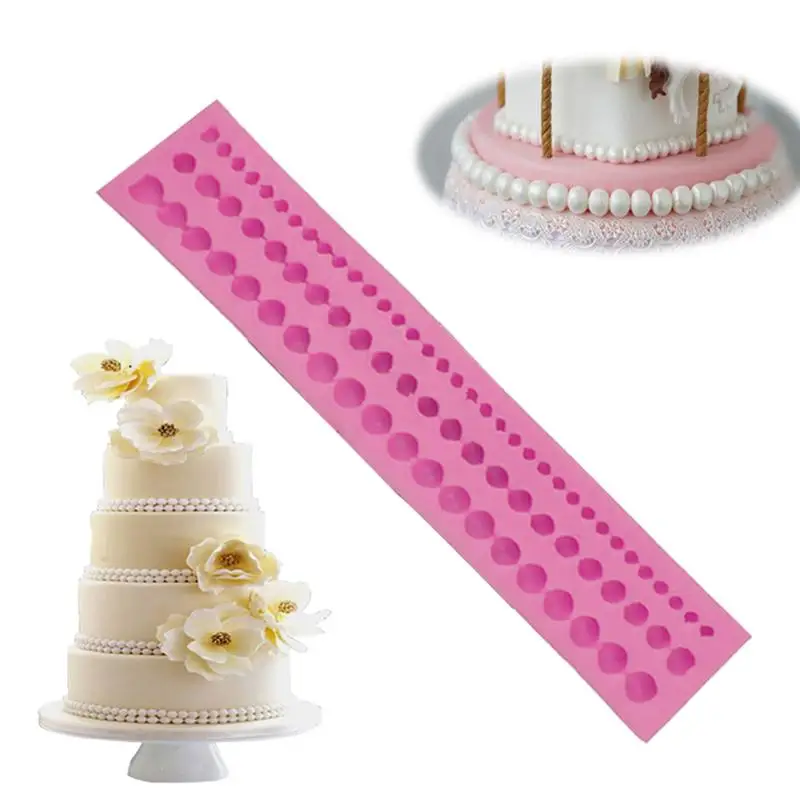 Rectangle Pearl Shaped 3D Silicone Mold DIY Decorating Supplies Tool for Cake Fondant Pudding Chocolate Cookie Soap Polymer Clay
Rectangle Pearl Shaped 3D Silicone Mold DIY Decorating Supplies Tool for Cake Fondant Pudding Chocolate Cookie Soap Polymer Clay