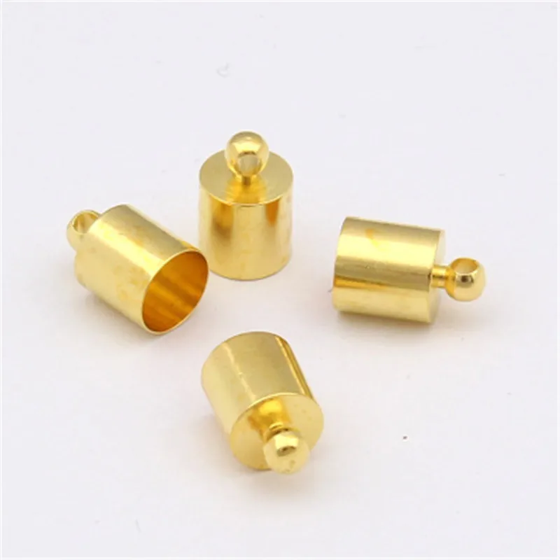 20pcs Gold Color Copper Metal End Tassel Caps Fit 4mm 6mm 8mm 10mm 12mm Leather Cord End Clasps Connectors for Jewelry Making
20pcs Gold Color Copper Metal End Tassel Caps Fit 4mm 6mm 8mm 10mm 12mm Leather Cord End Clasps Connectors for Jewelry Making