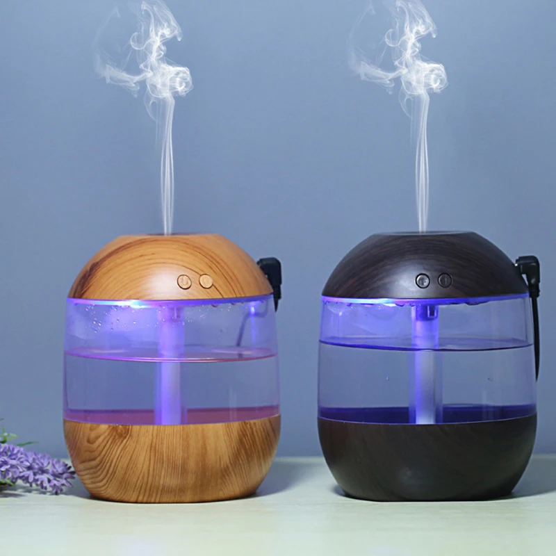 700ML Ultrasonic Humidifier USB Aroma Diffuser Aromatherapy Wood Grain Mist Maker Air Atomizer With Lamp Lights For Home Office
700ML Ultrasonic Humidifier USB Aroma Diffuser Aromatherapy Wood Grain Mist Maker Air Atomizer With Lamp Lights For Home Office