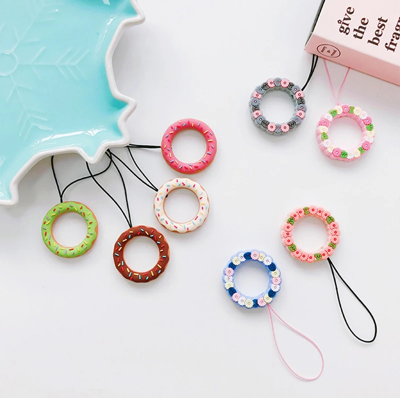 Cute Phone Strap Charm Silicone Pendant Mobile Phone Strap Ring Strap For iPhone Smartphone Universal For Airpods Key Card
Cute Phone Strap Charm Silicone Pendant Mobile Phone Strap Ring Strap For iPhone Smartphone Universal For Airpods Key Card