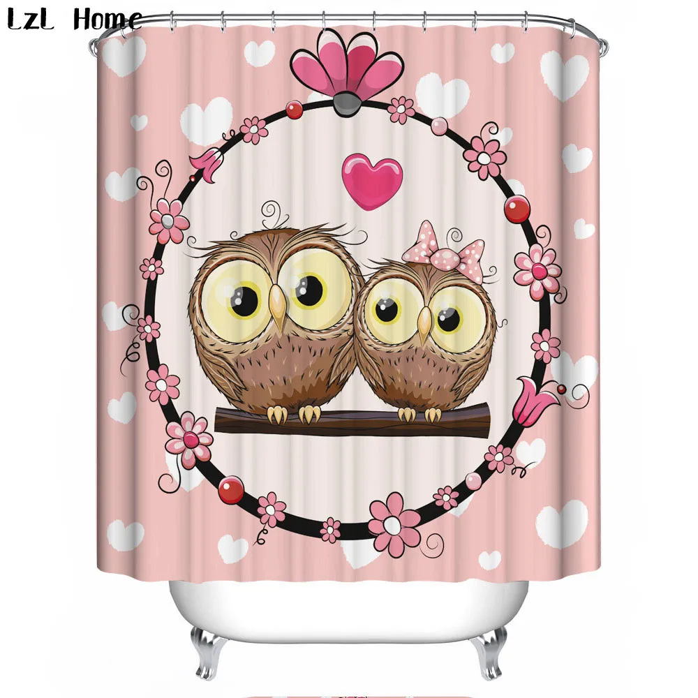 LzL Home 3D Cartoon Shower Curtain Creative Funny Home Decor Accessories Beautiful Scenic Waterproof Artwork Curtains 12 Hooks
LzL Home 3D Cartoon Shower Curtain Creative Funny Home Decor Accessories Beautiful Scenic Waterproof Artwork Curtains 12 Hooks