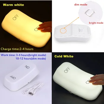 Alonefire LED Night Light ON OFF wireless lighting led bedside lamp USB rechargeable led bedroom seesaw design led lamp light
Alonefire LED Night Light ON OFF wireless lighting led bedside lamp USB rechargeable led bedroom seesaw design led lamp light
