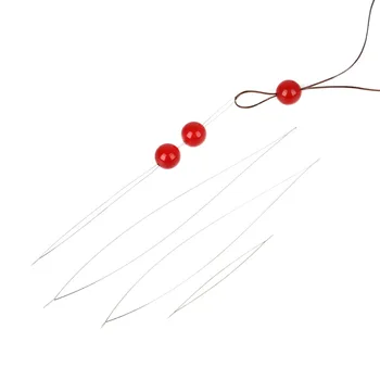 1PC 5.5/11.5/12.8cm Central Opening Beading Needles Threading Jewelry Tool Handmade Bracelets Pins For DIY Jewelry Finding
1PC 5.5/11.5/12.8cm Central Opening Beading Needles Threading Jewelry Tool Handmade Bracelets Pins For DIY Jewelry Finding